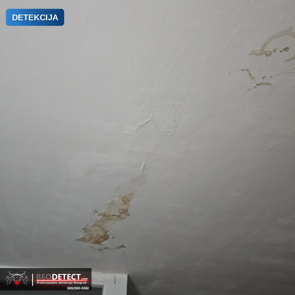 Zatečeno stanje – pronalaženje curenja vode bez rušenja (Skojevsko naselje, Rakovica) | BeoDetect majstori za stan Beograd — Skojevsko naselje, Rakovica